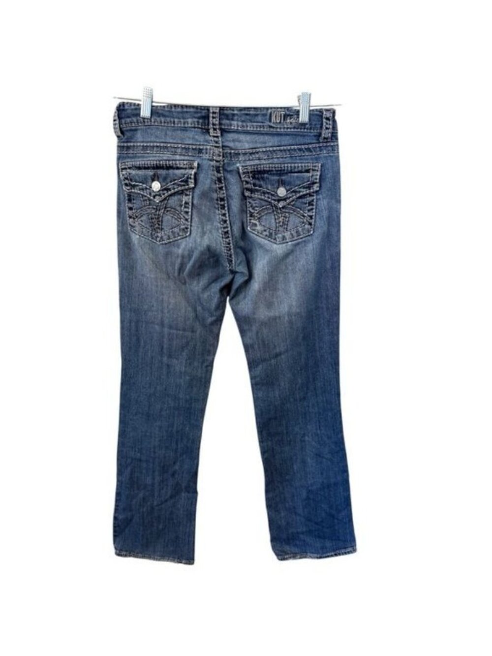 Kut from the Kloth Women’s Jeans Accent Pocket Boot Cut Medium Wash Size 4 Denim
